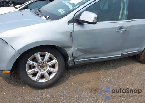 2008 Lincoln Mkx from USA, damaged, VIN 2LMDU88C58BJ04643